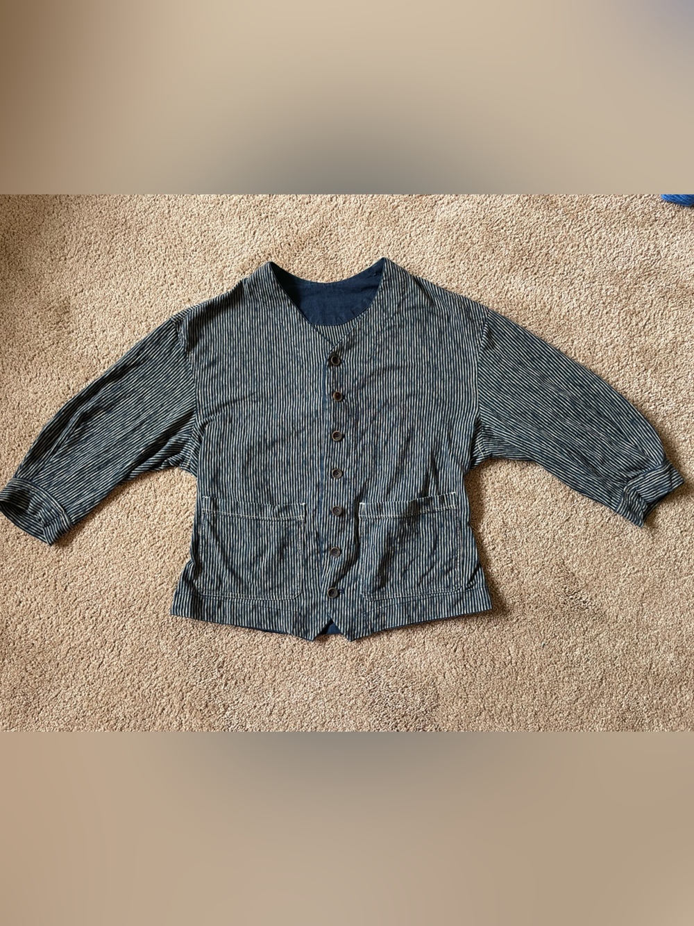 45R women’s striped blouse